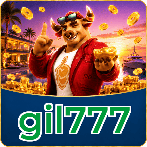 gil777 Logo - Bônus com Rollover Justo